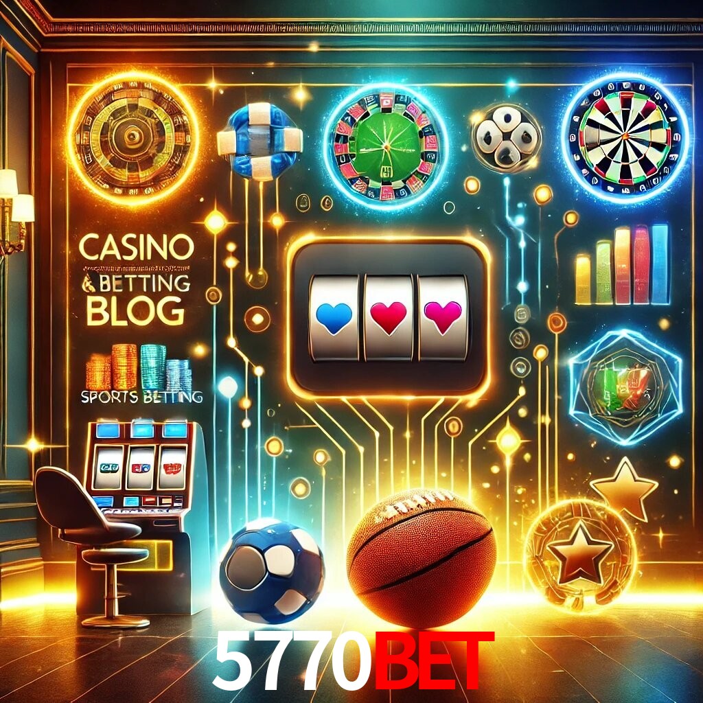 Blog do 5770BET com dicas e estratégias para apostas e jogos