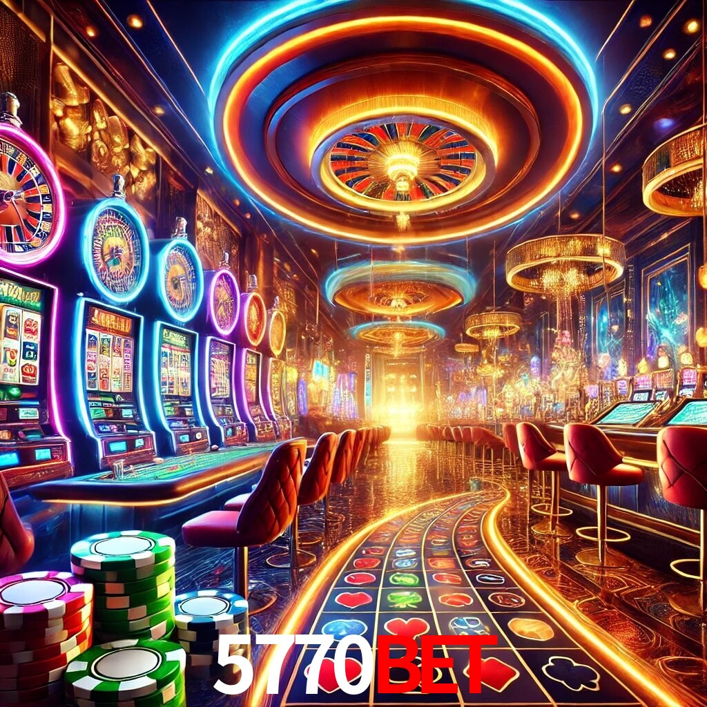 Ambiente vibrante de cassino online