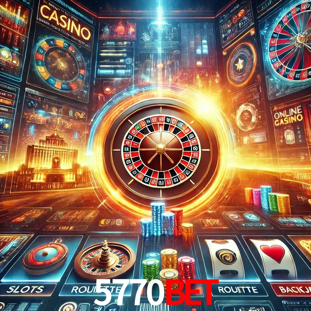 Visão geral dos jogos no 5770BET